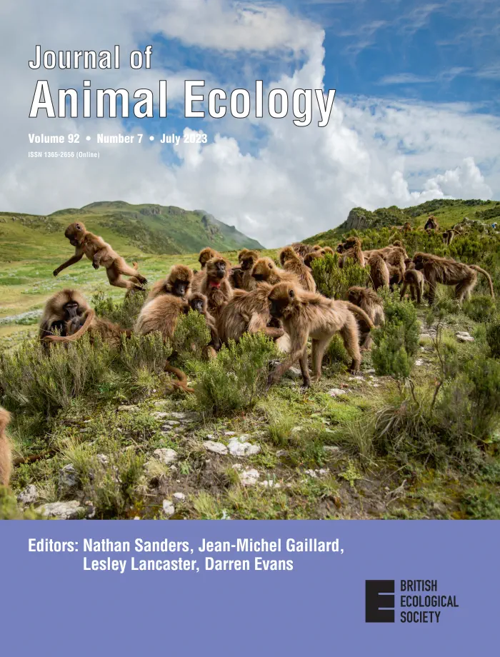 Journal of Animal Ecology cover